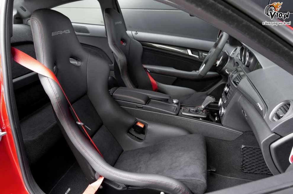 Mercedes C63 AMG Coupe Black Series