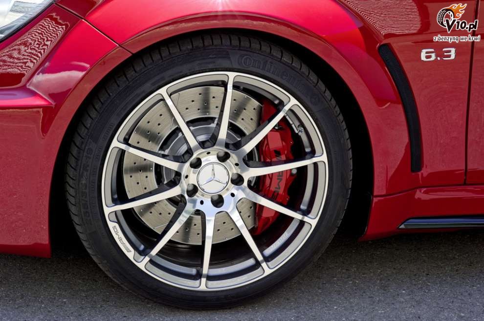 Mercedes C63 AMG Coupe Black Series