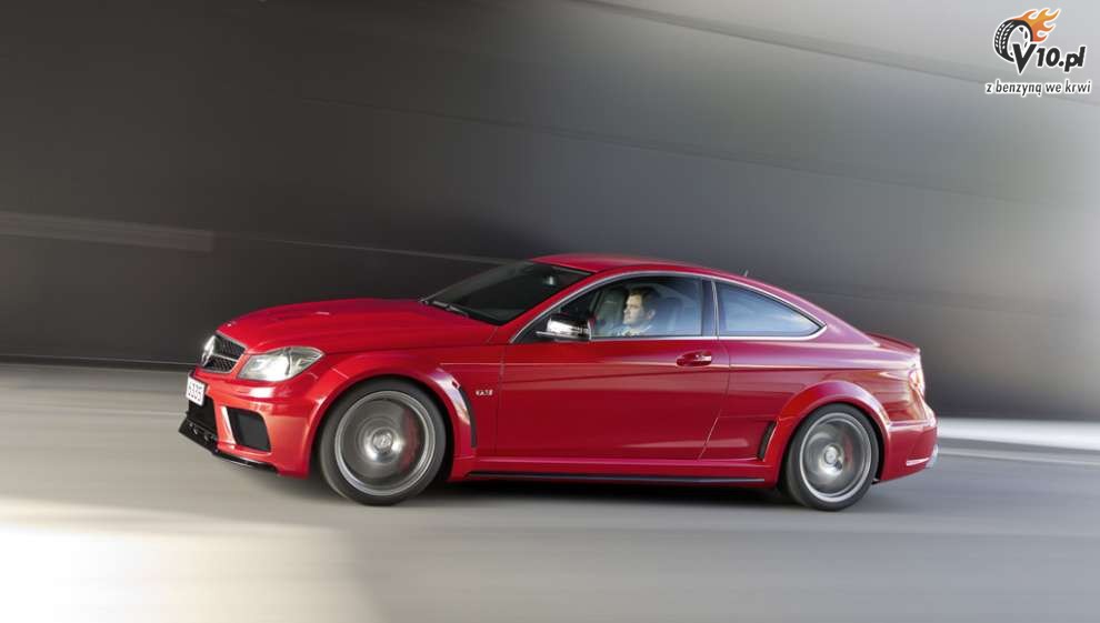 Mercedes C63 AMG Coupe Black Series