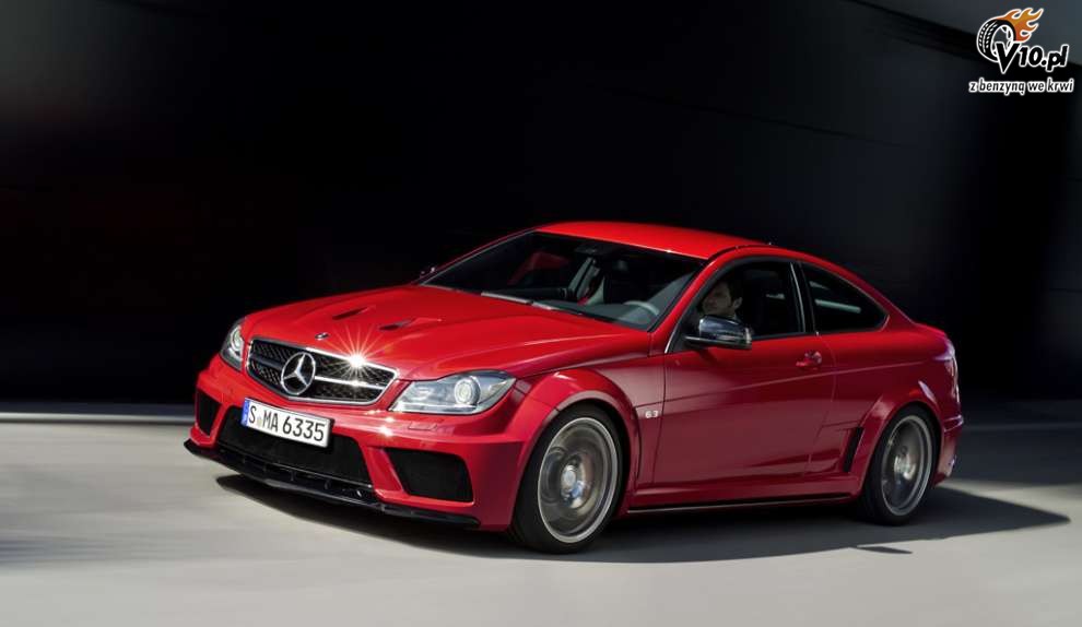 Mercedes C63 AMG Coupe Black Series