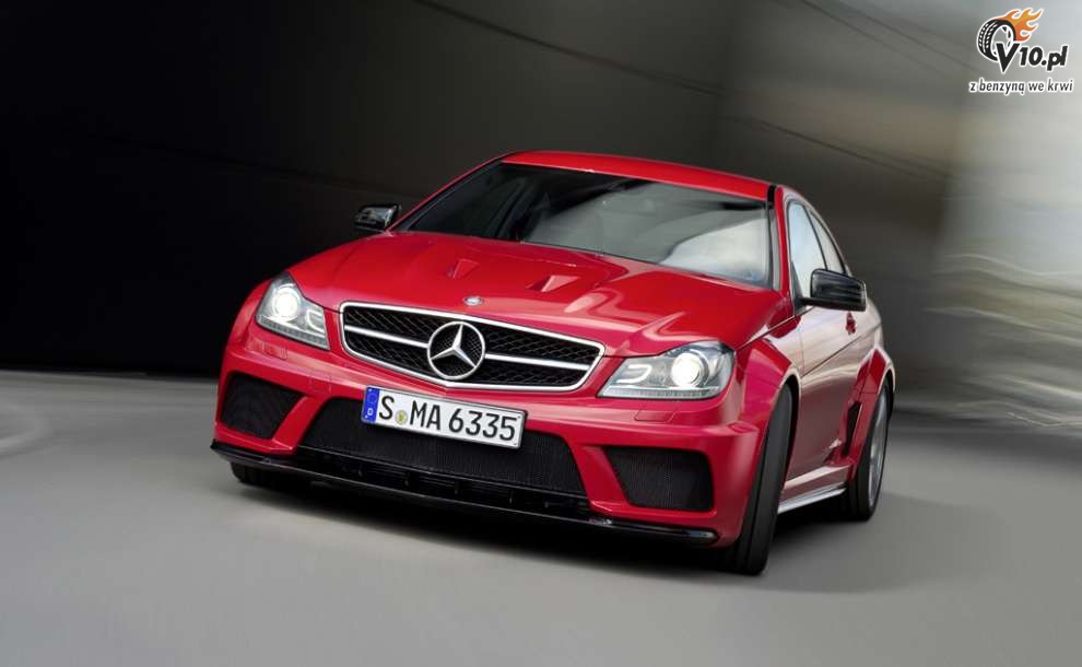 Mercedes C63 AMG Coupe Black Series