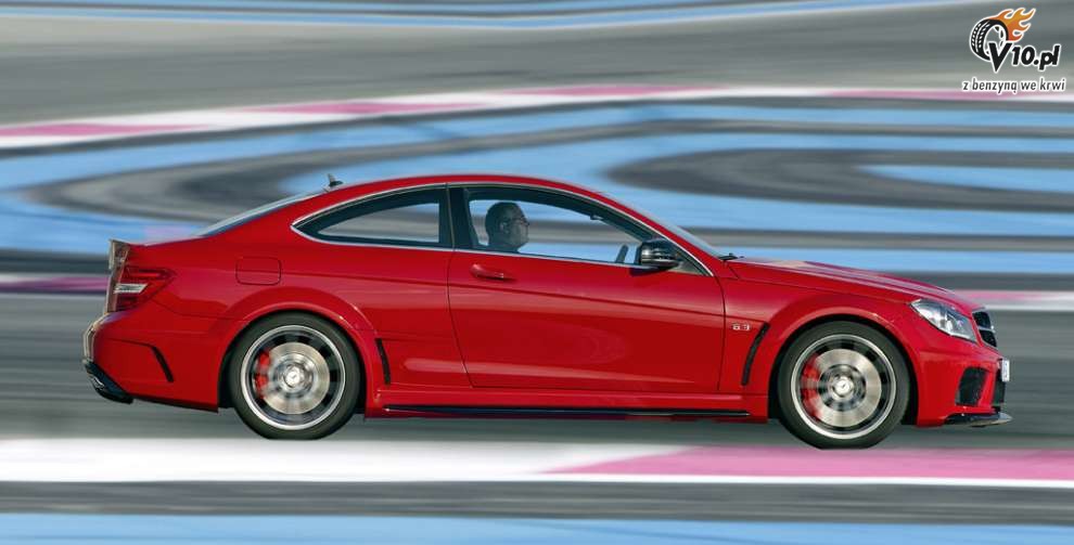 Mercedes C63 AMG Coupe Black Series
