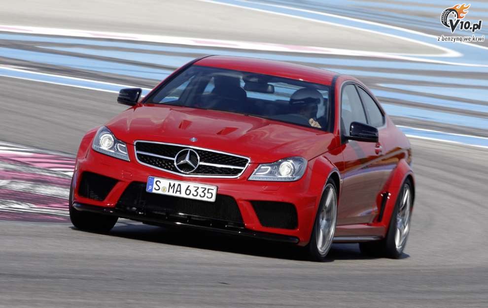 Mercedes benz c63 amg coupe black series wiki #5