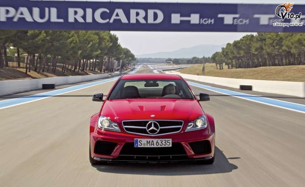 Mercedes C63 AMG Coupe Black Series