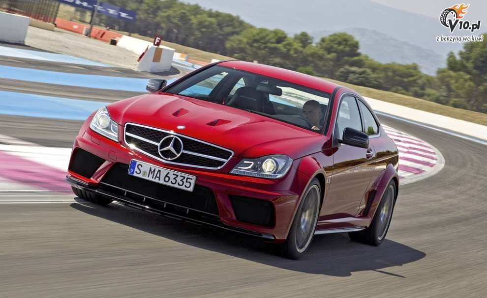 Mercedes-Benz C63 AMG Coupe Black Series