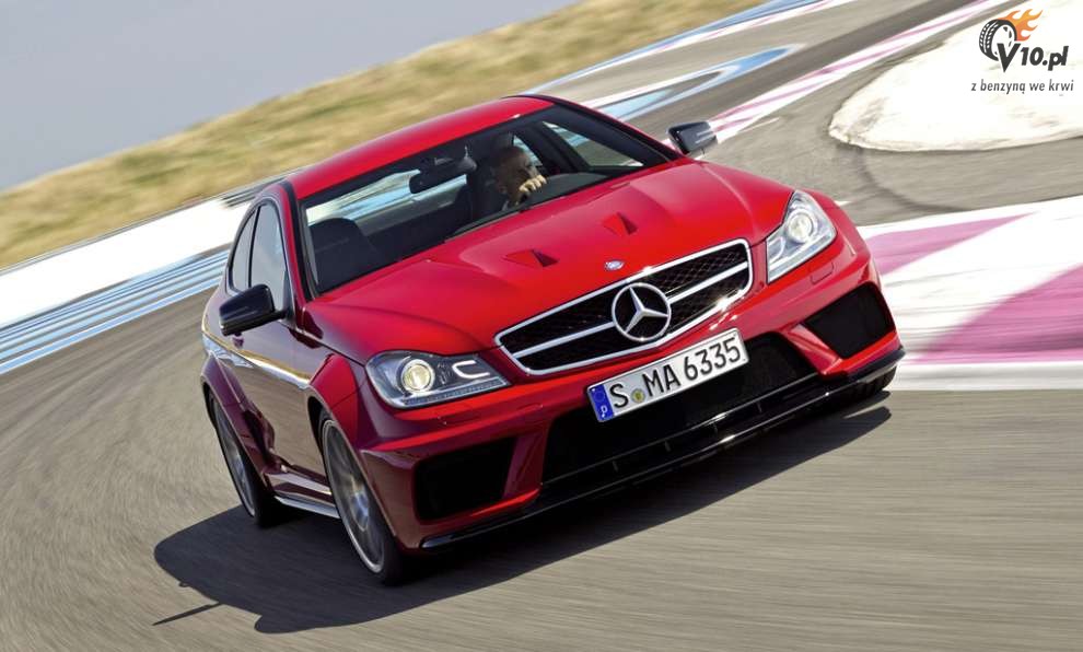 Mercedes-Benz C63 AMG Coupe Black Series