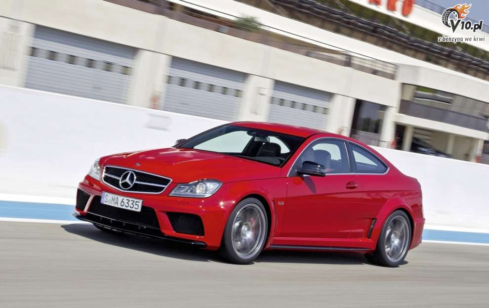 Mercedes-Benz C63 AMG Coupe Black Series