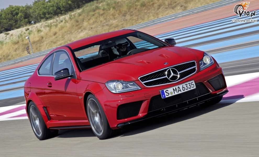 Mercedes-Benz C63 AMG Coupe Black Series