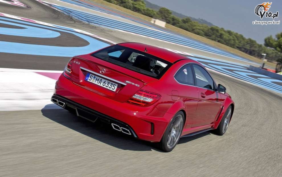 Mercedes-Benz C63 AMG Coupe Black Series