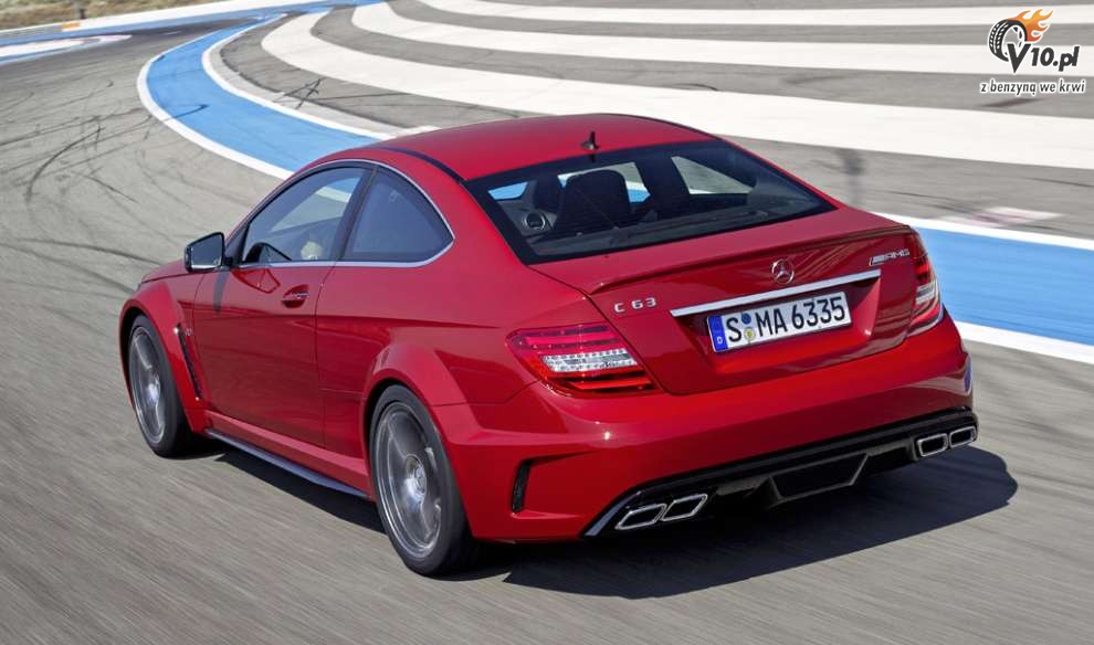 Mercedes-Benz C63 AMG Coupe Black Series
