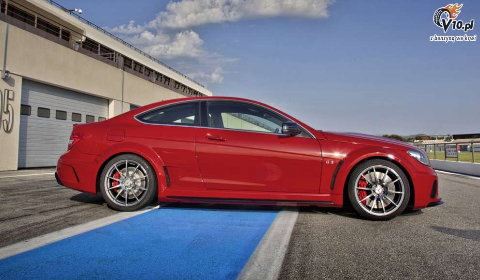 Mercedes-Benz C63 AMG Coupe Black Series