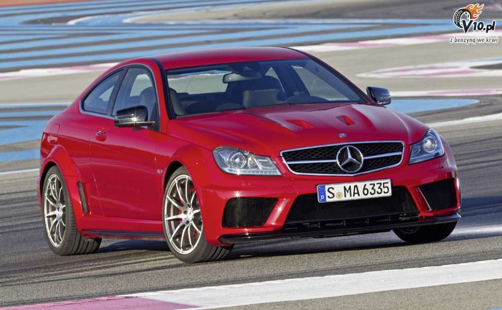 Mercedes-Benz C63 AMG Coupe Black Series