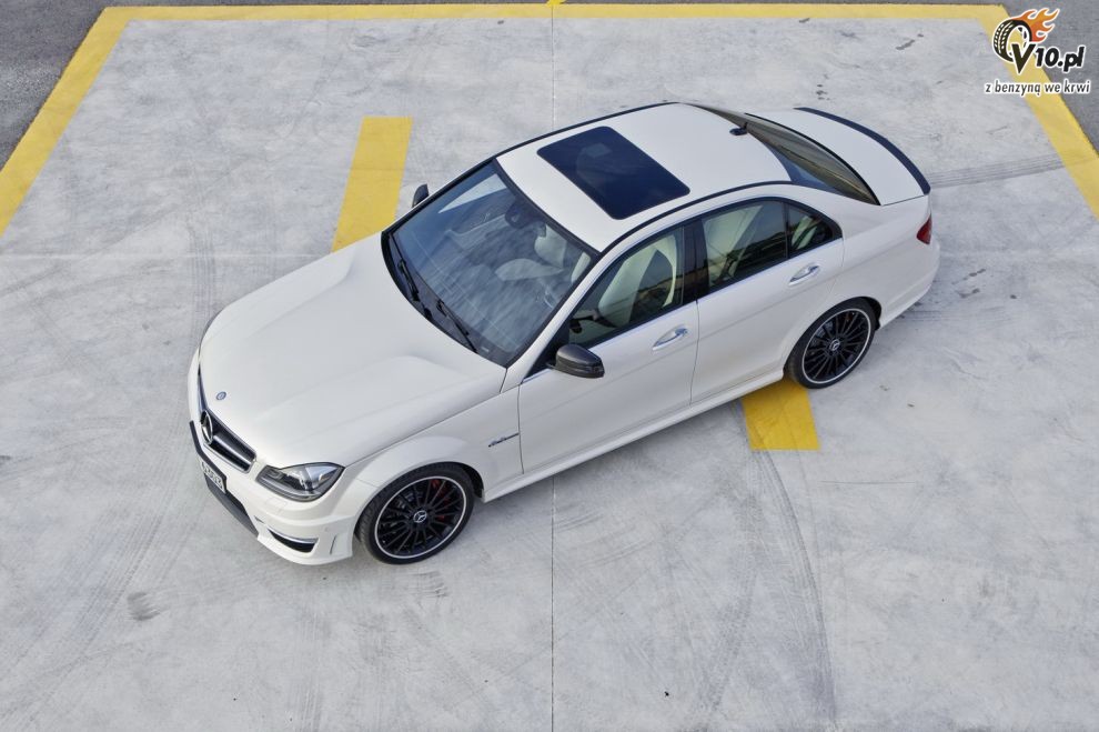 2012 Mercedes Benz C63 AMG