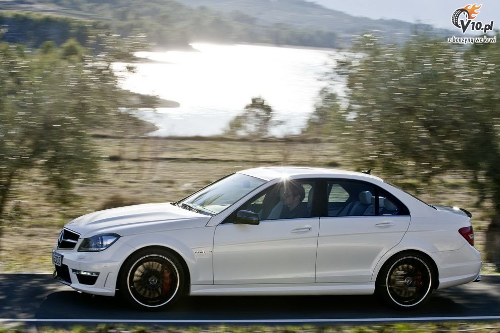 2012 Mercedes Benz C63 AMG