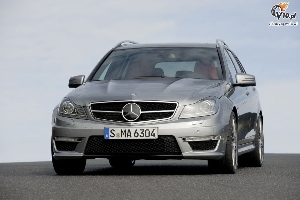 2012 Mercedes Benz C63 AMG