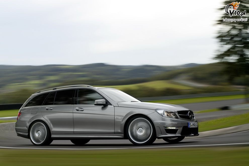 2012 Mercedes Benz C63 AMG