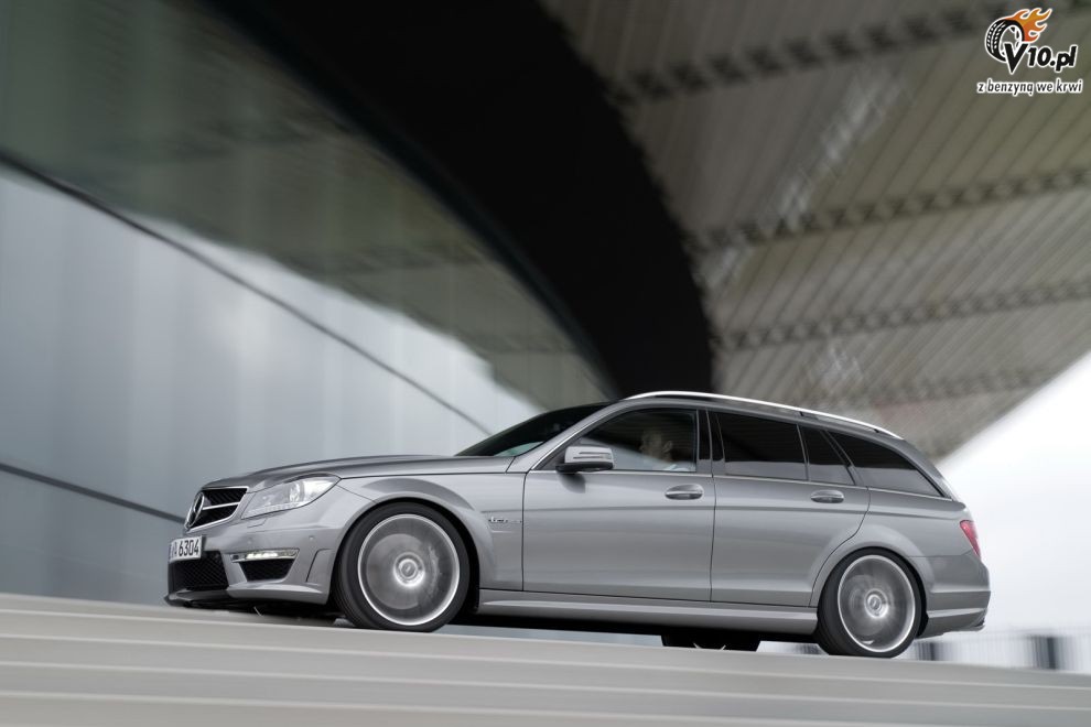 2012 Mercedes Benz C63 AMG