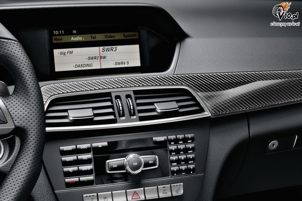 2012 Mercedes Benz C63 AMG