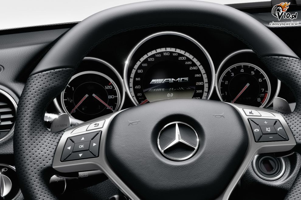 2012 Mercedes Benz C63 AMG