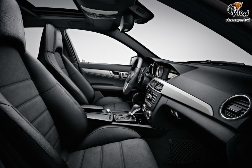 2012 Mercedes Benz C63 AMG