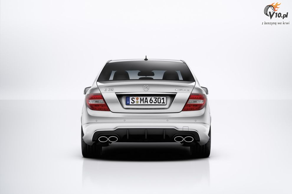 2012 Mercedes Benz C63 AMG