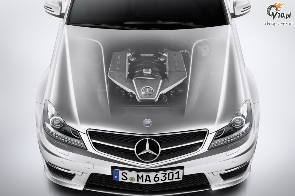 2012 Mercedes Benz C63 AMG