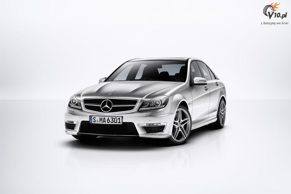 2012 Mercedes Benz C63 AMG