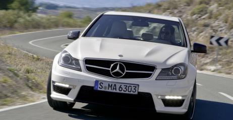 2012 Mercedes-Benz C63 AMG