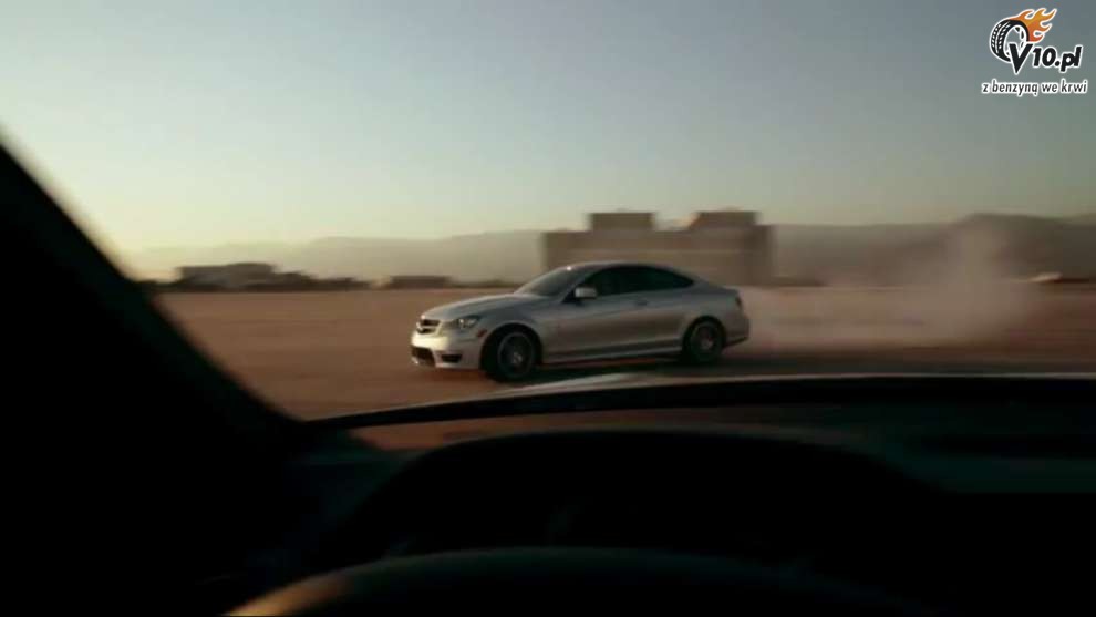 Mercedes-Benz C63 AMG Coupe