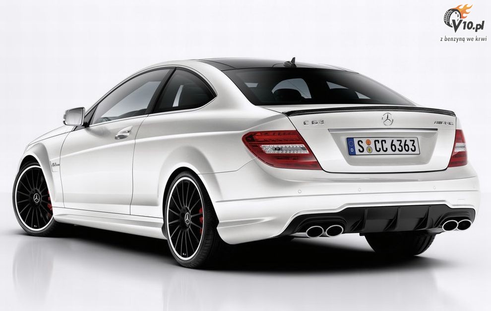 Mercedes C63 AMG Coupe