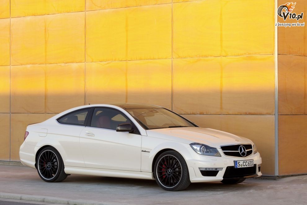 Mercedes C63 AMG Coupe