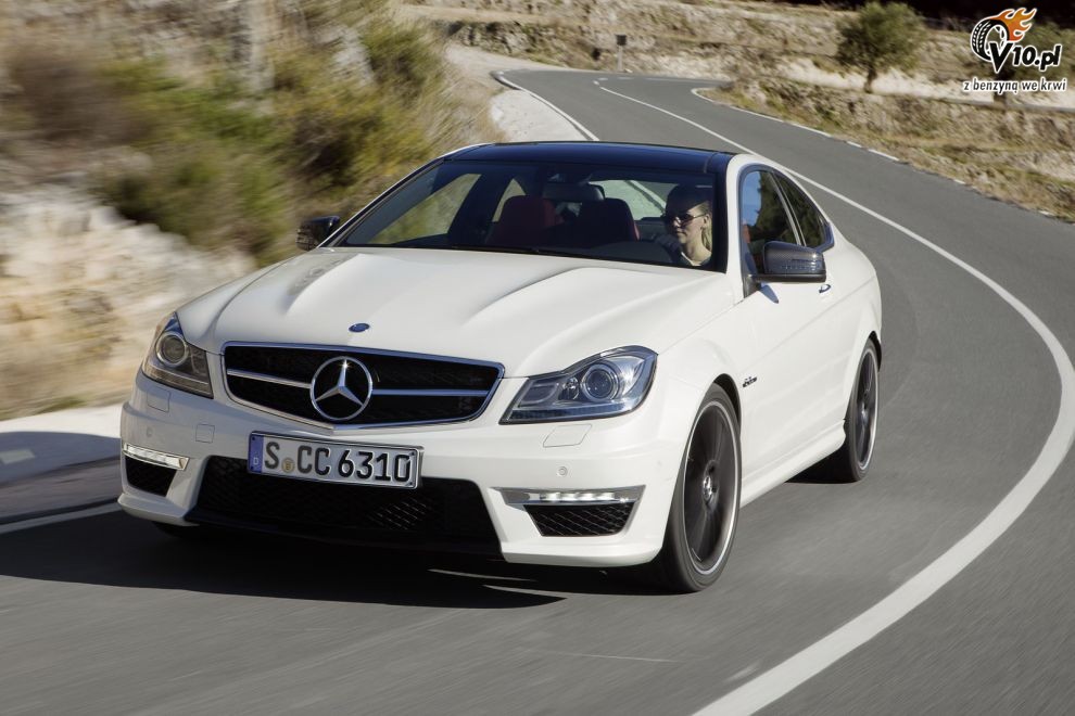 Mercedes C63 AMG Coupe