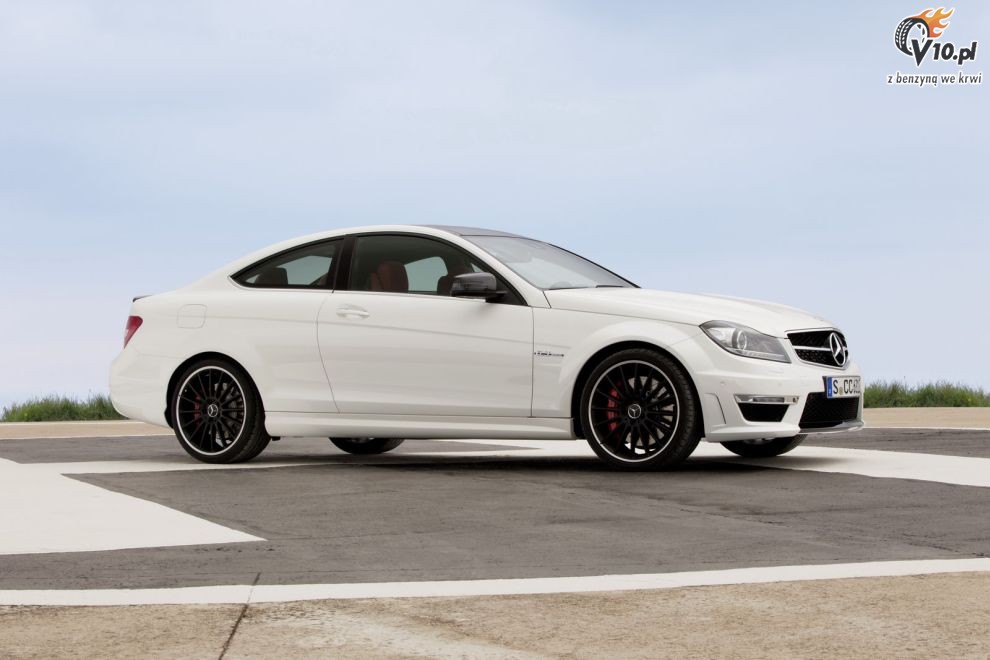 Mercedes C63 AMG Coupe