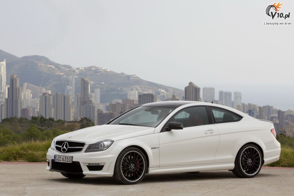 Mercedes C63 AMG Coupe