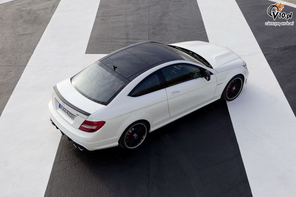 Mercedes C63 AMG Coupe