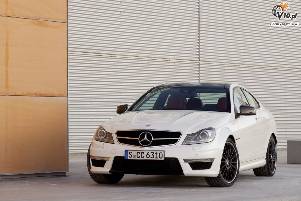 2012 Mercedes-Banz C63 AMG Coupe