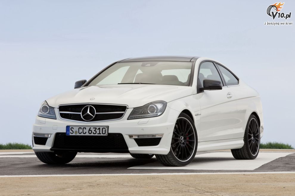 2012 Mercedes-Banz C63 AMG Coupe