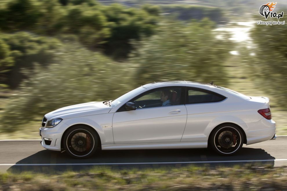 2012 Mercedes-Banz C63 AMG Coupe