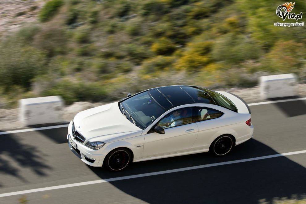 2012 Mercedes-Banz C63 AMG Coupe