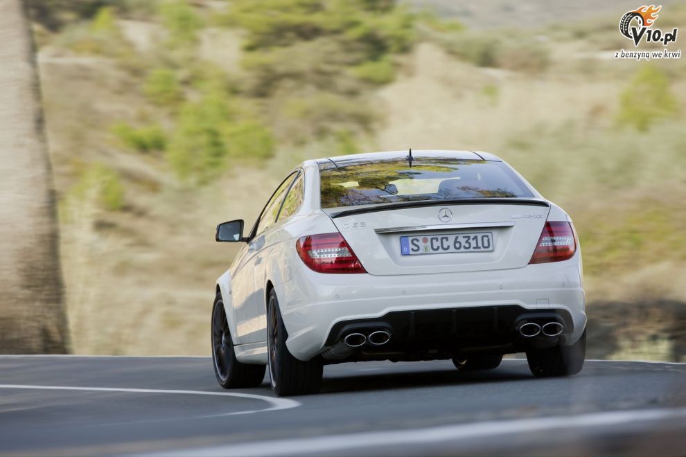 2012 Mercedes-Banz C63 AMG Coupe