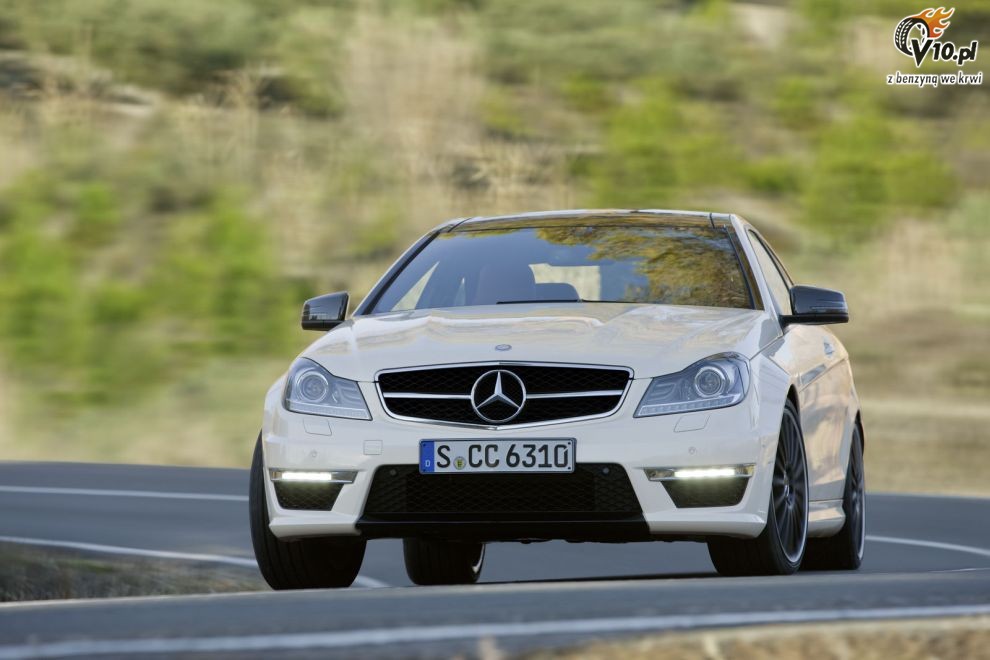 2012 Mercedes-Banz C63 AMG Coupe