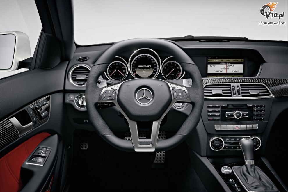 2012 Mercedes-Banz C63 AMG Coupe
