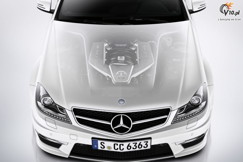 2012 Mercedes-Banz C63 AMG Coupe