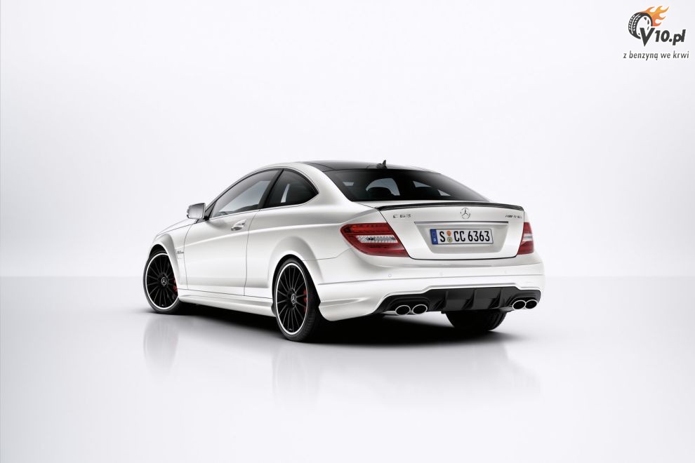 2012 Mercedes-Banz C63 AMG Coupe