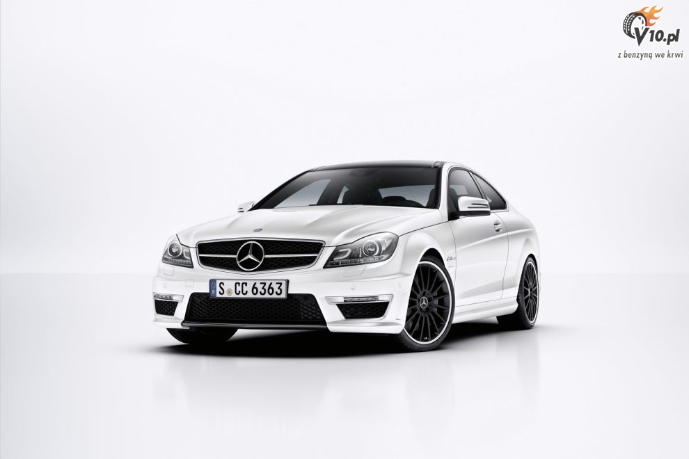 2012 Mercedes-Banz C63 AMG Coupe