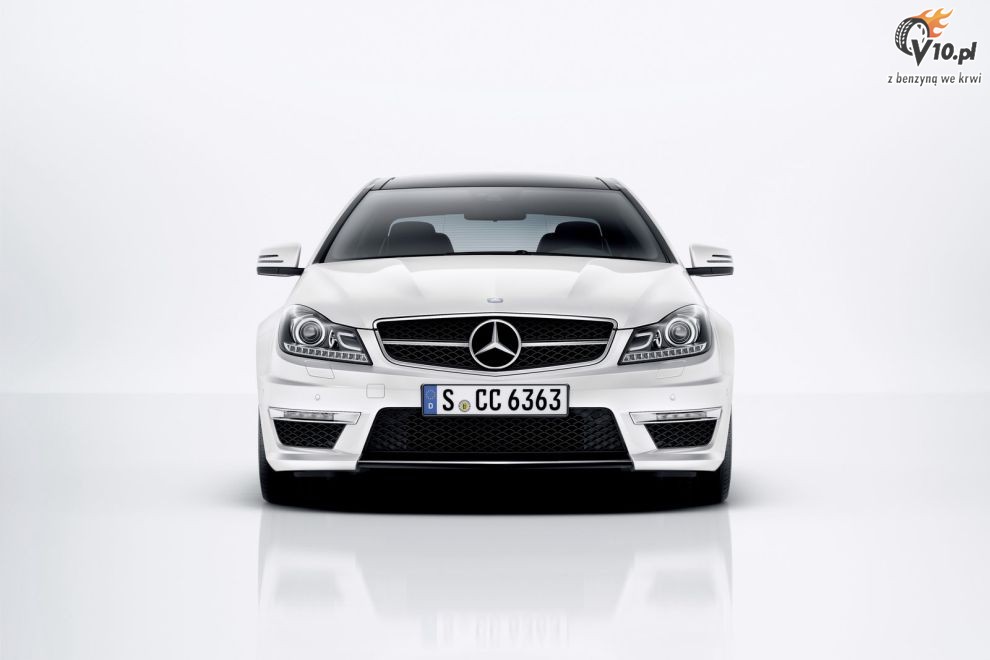 2012 Mercedes-Banz C63 AMG Coupe