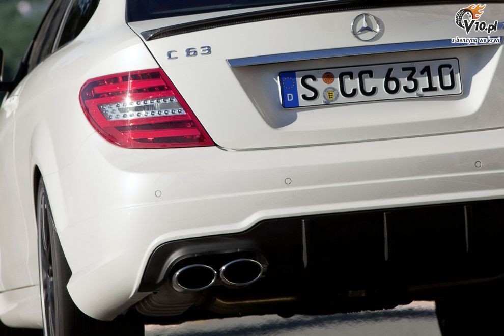 2012 Mercedes-Banz C63 AMG Coupe