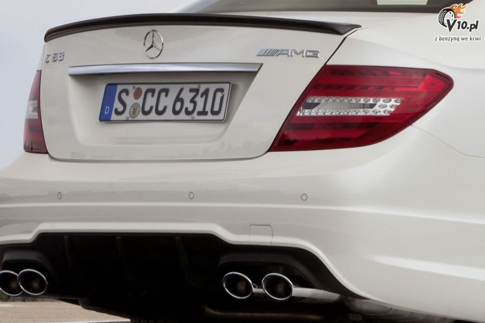 2012 Mercedes-Banz C63 AMG Coupe