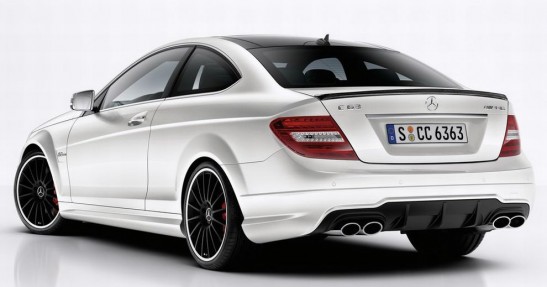 Mercedes C63 AMG Coupe