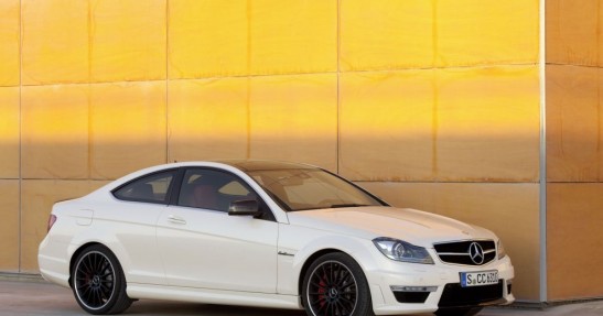 Mercedes C63 AMG Coupe